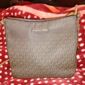 Michael Kors Brown Crossbody Bag